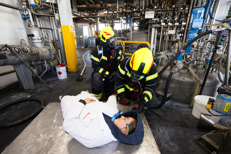 Zaščitno-reševalna vaja Domžale 2025_Jure Gubanc 